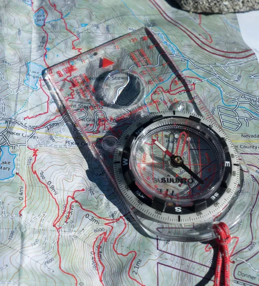 In Store Map and Compass Workshop